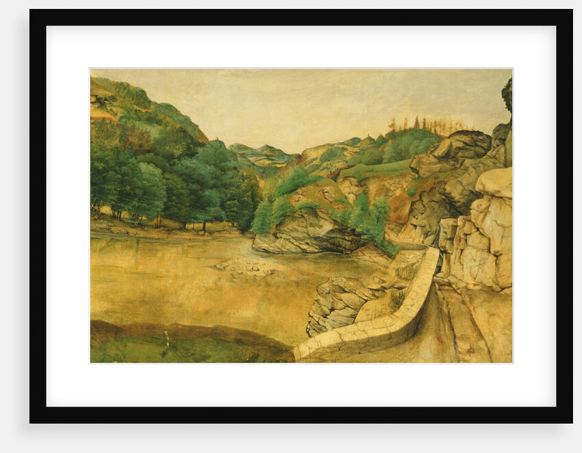 Road in the Alps, 1495 by Albrecht Dürer or Duerer