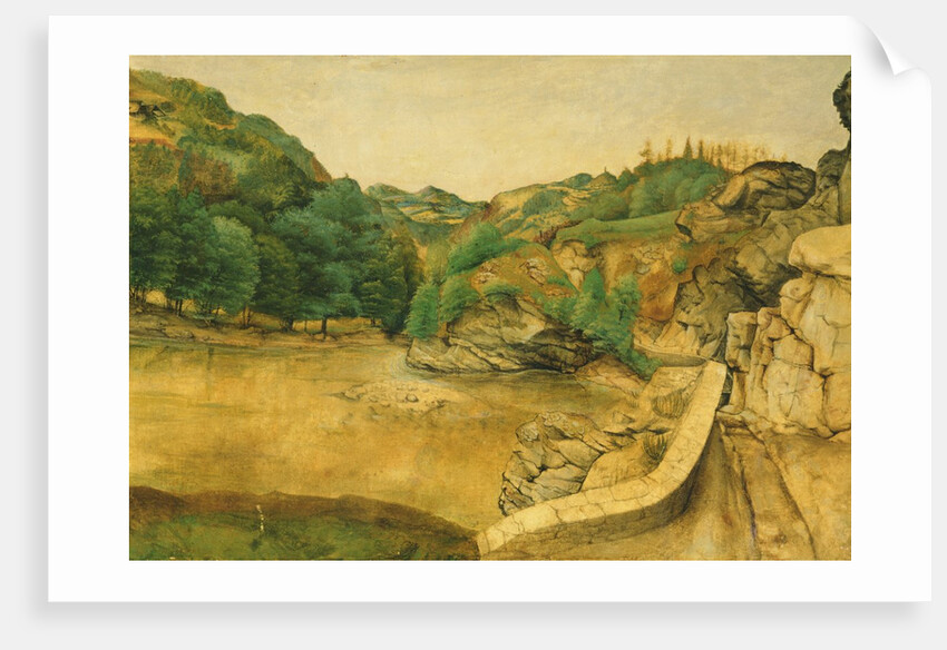 Road in the Alps, 1495 by Albrecht Dürer or Duerer