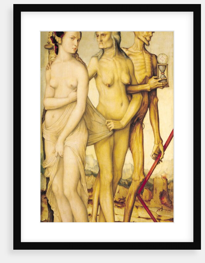 The Three Ages of Man and Death by Hans Baldung Grien