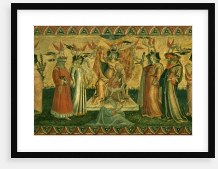 The Seven Liberal Arts, c.1435 by Giovanni dal Ponte