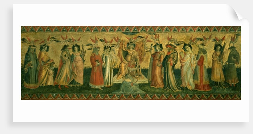 The Seven Liberal Arts, c.1435 by Giovanni dal Ponte