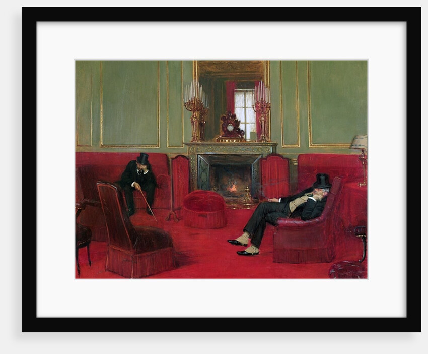 The Club, 1911 by Jean Beraud