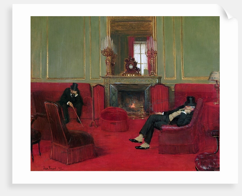 The Club, 1911 by Jean Beraud