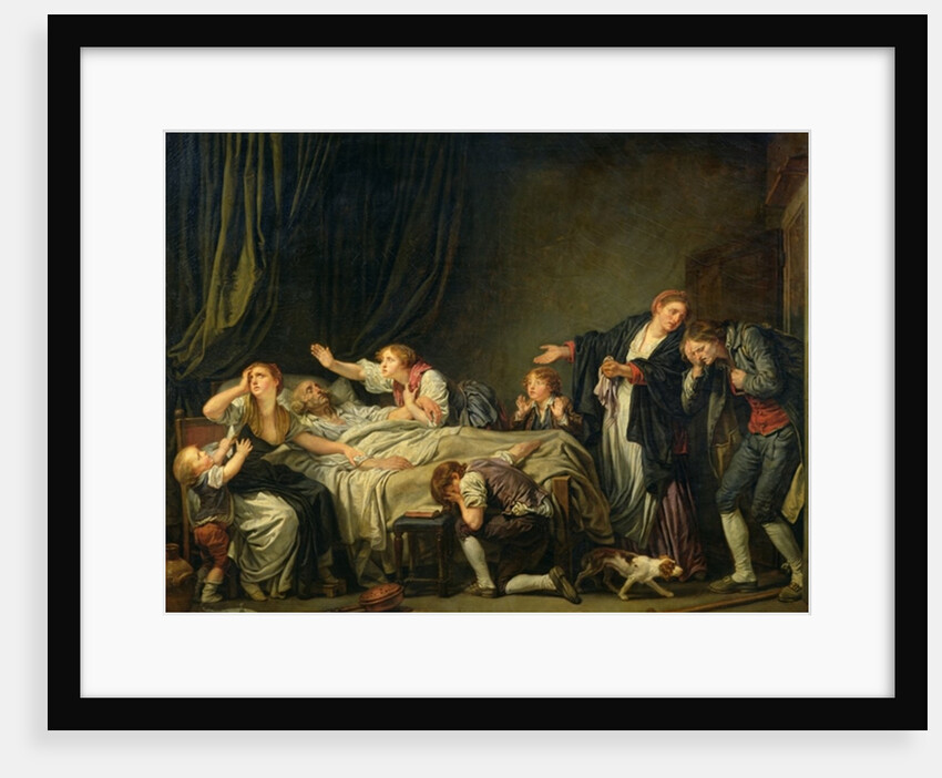 The Punished Son, 1778 by Jean Baptiste Greuze