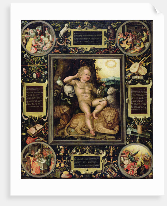 The Four Stages of Life by French School