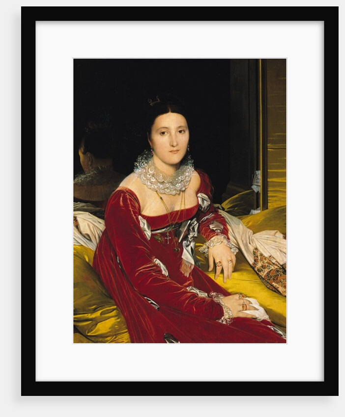 Madame de Senonnes, 1814-16 by Jean Auguste Dominique Ingres