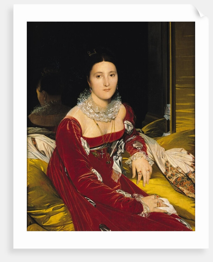 Madame de Senonnes, 1814-16 by Jean Auguste Dominique Ingres