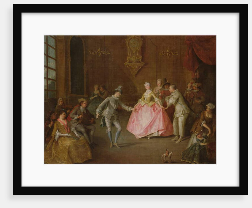 Before the Ball by Nicolas Lancret