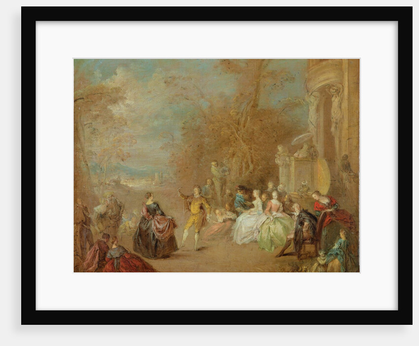 The Country Dance by Jean-Baptiste Joseph Pater