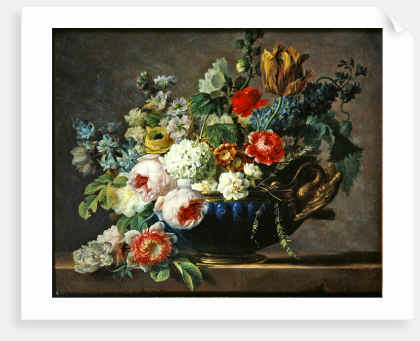 Vase of flowers by Gerard van Spaendonck