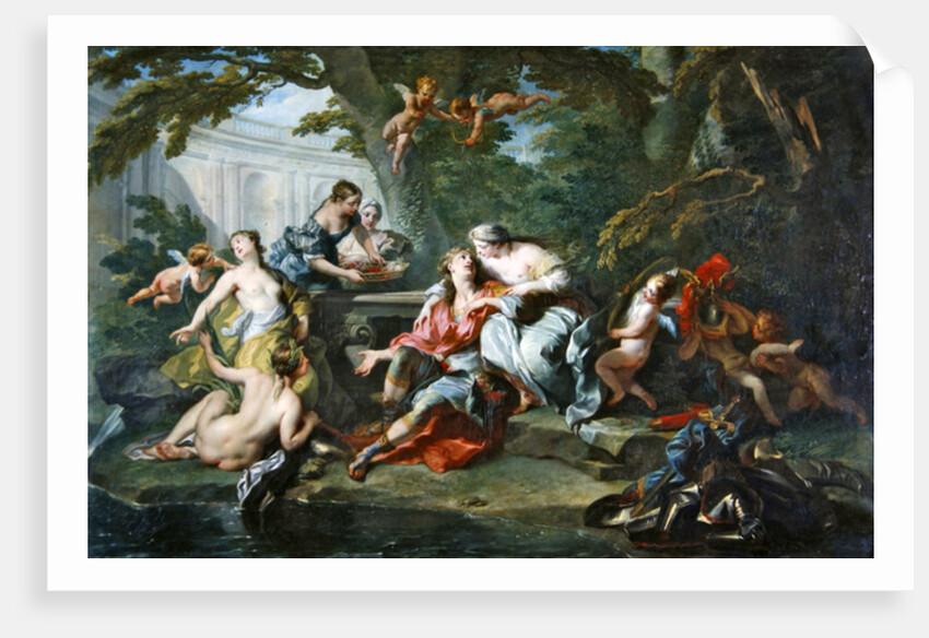 Renaud in the arms of Armide, 1730-39 by Jean-Baptiste van Loo