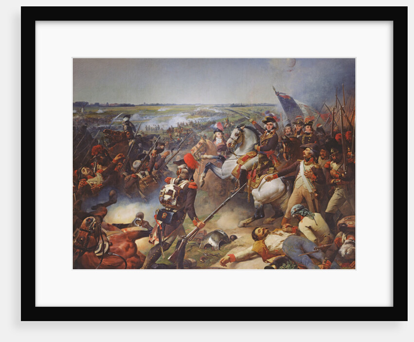 Battle of Fleurus, 26th June 1794, 1837 by Jean Baptiste Mauzaisse