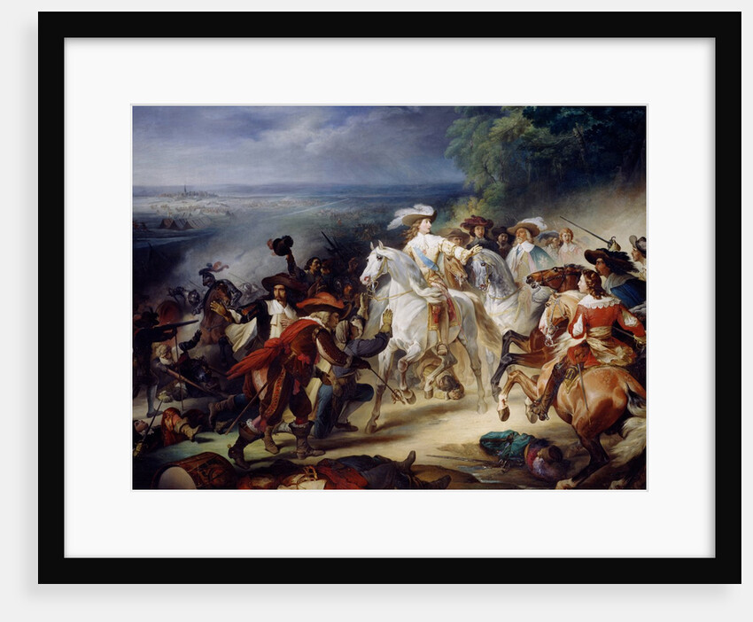 Battle of Rocroy, 19th May 1643, 1834 by Francois Joseph Heim