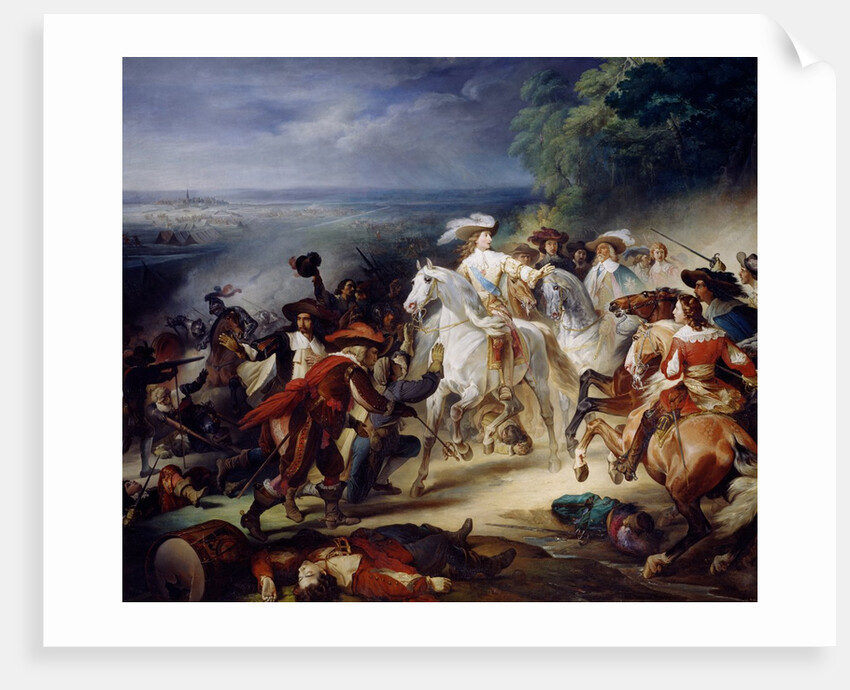 Battle of Rocroy, 19th May 1643, 1834 by Francois Joseph Heim