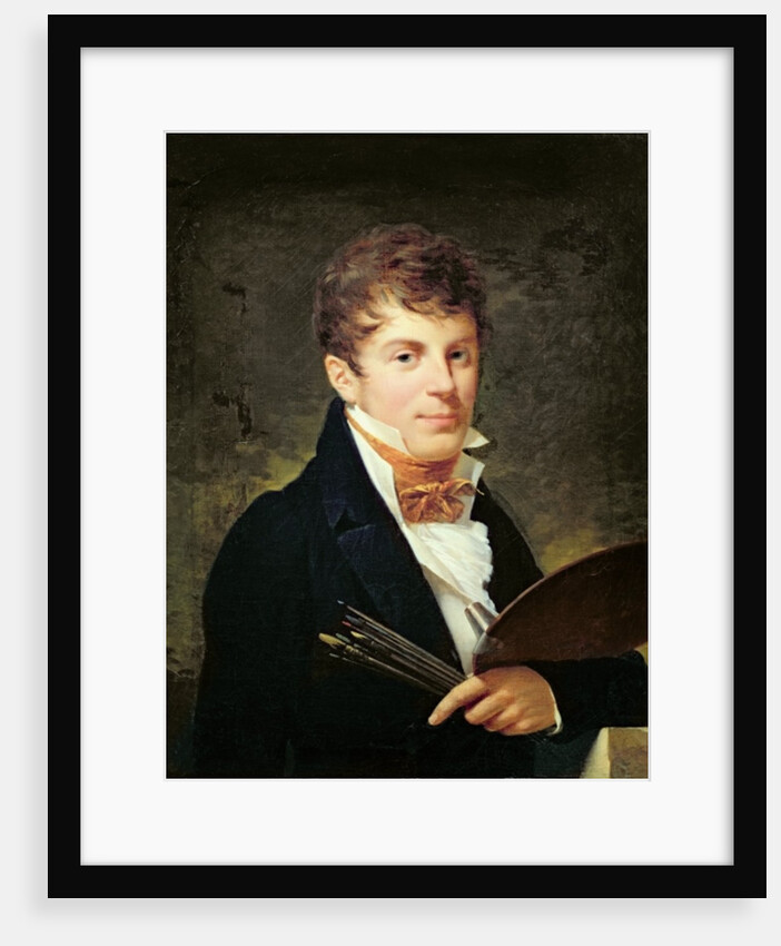 Portrait of Lancelot Theodore Turpin de Crisse by Louis Andre Gabriel Bouchet