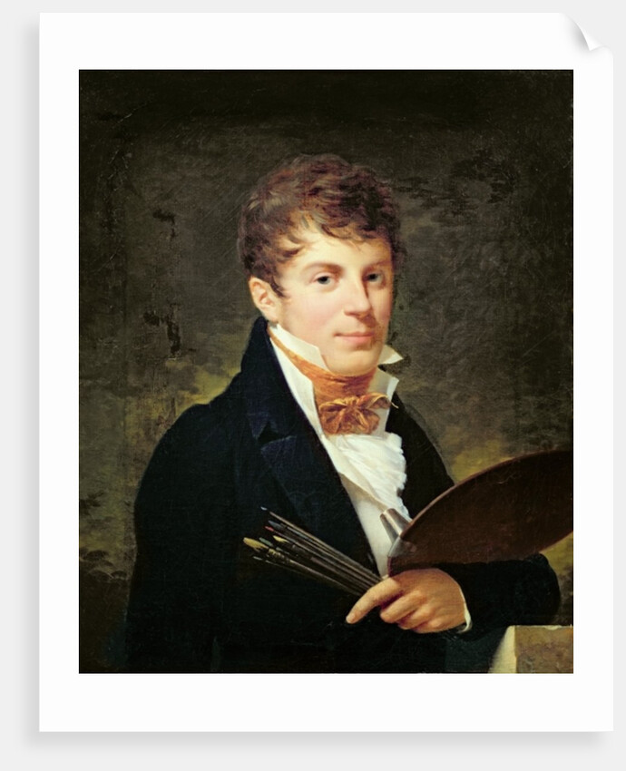 Portrait of Lancelot Theodore Turpin de Crisse by Louis Andre Gabriel Bouchet