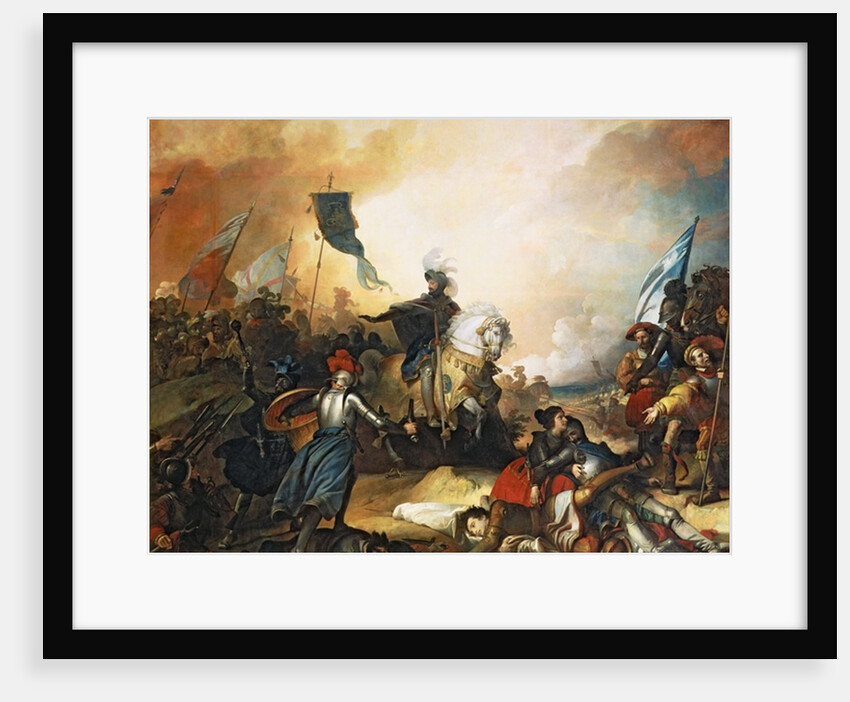The Battle of Marignan, 14th September 1515, 1836 by Alexandre Evariste Fragonard