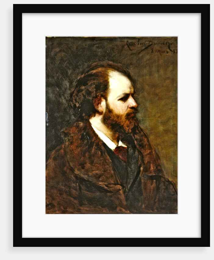 Zacharie Astruc, 1884 by Charles Emile Auguste Carolus-Duran