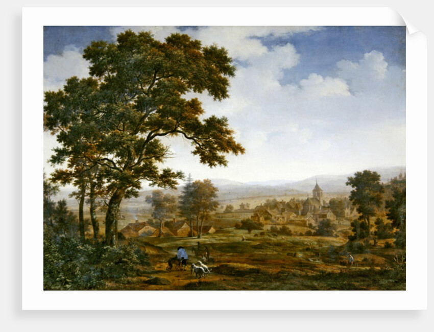 Landscape by Joris van der Hagen