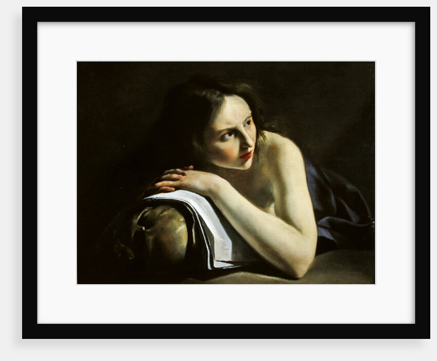 Penitent Magdalen by Paulus Moreelse
