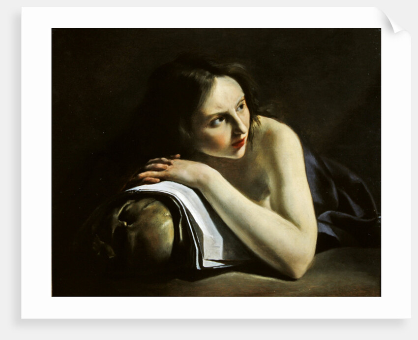 Penitent Magdalen by Paulus Moreelse