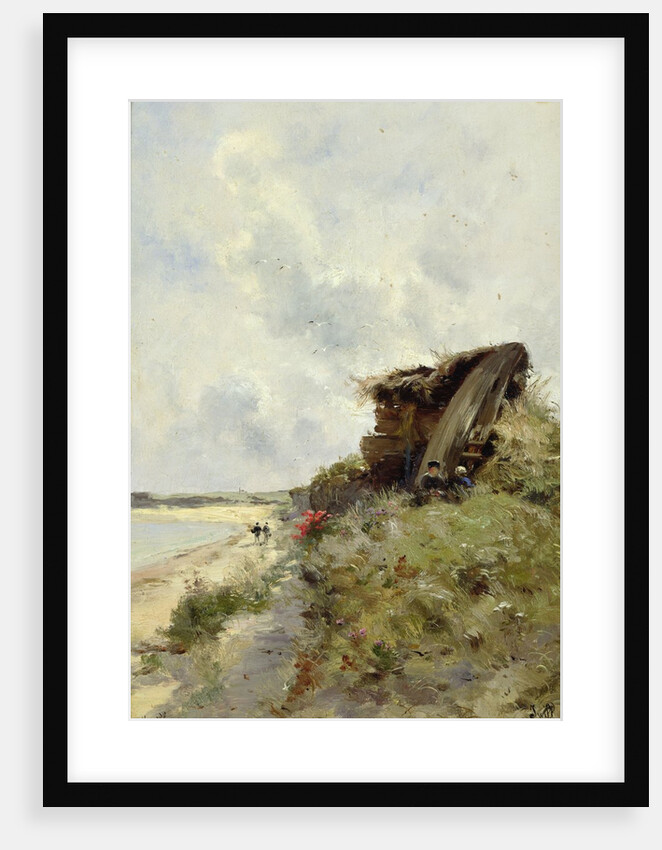 In the Hague by Marie Joseph Leon Clavel Iwill