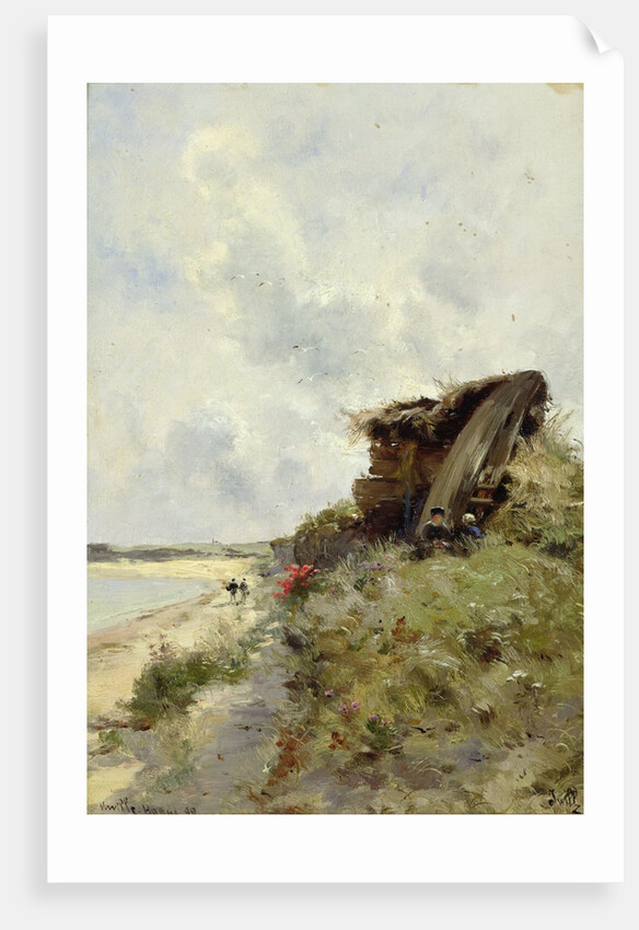 In the Hague by Marie Joseph Leon Clavel Iwill