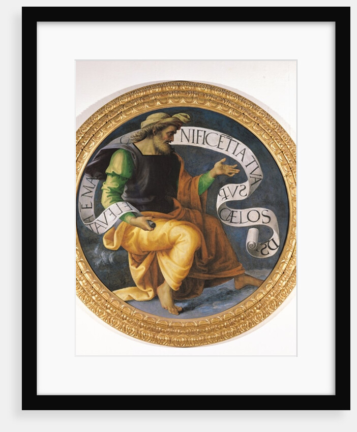 The Prophet Isaiah, c.1512-17 by Pietro Perugino