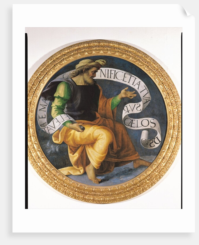 The Prophet Isaiah, c.1512-17 by Pietro Perugino