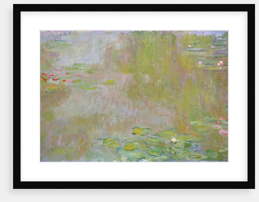 Waterlilies at Giverny, 1917 by Claude Monet