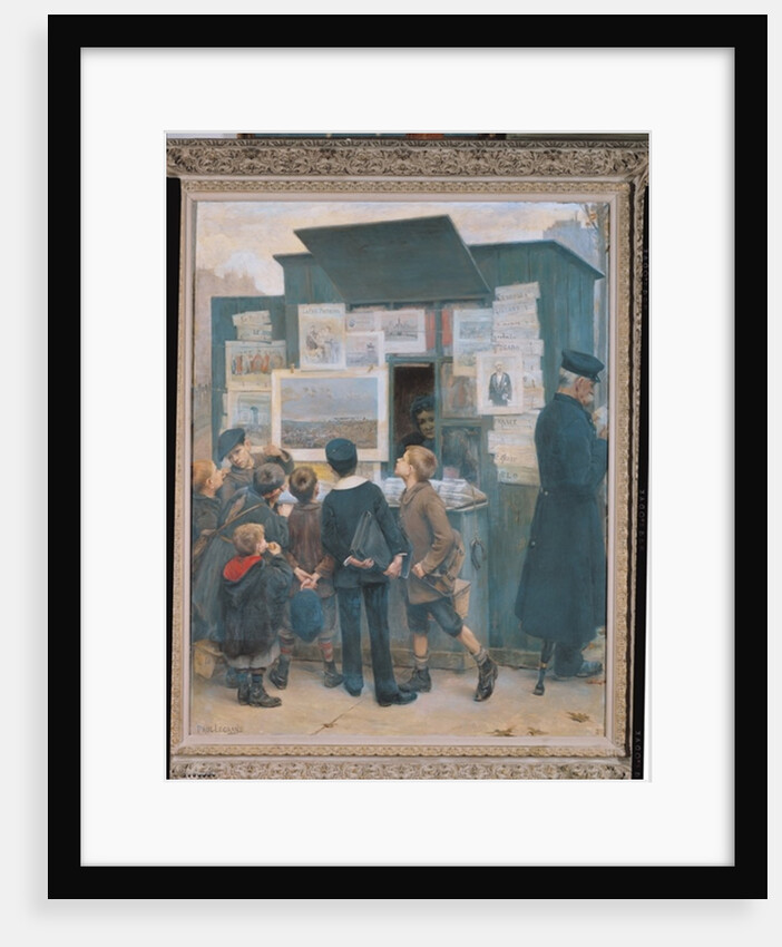 Looking at 'The Dream' by Detaille, 1897 by Paul-Emmanuel Legrand