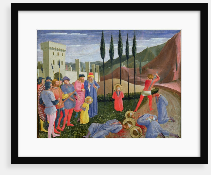 The Martyrdom of St. Cosmas and St. Damian by Fra Angelico