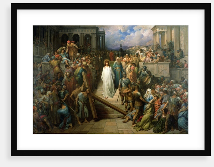 Christ Leaves his Trial, 1874-80 by Gustave Dore