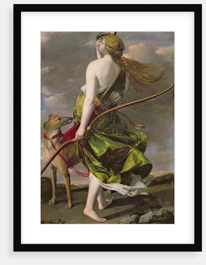 Diana the Hunter, c.1624-25 by Orazio Gentileschi