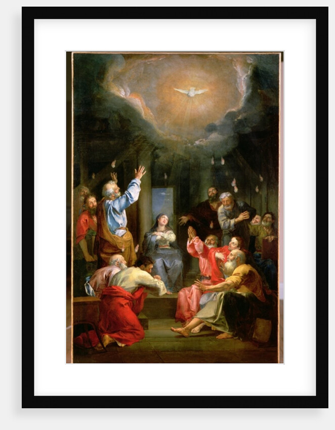 The Pentecost by Louis Galloche