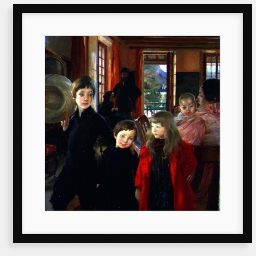 The Artist's Family, 1890 by Paul Albert Besnard