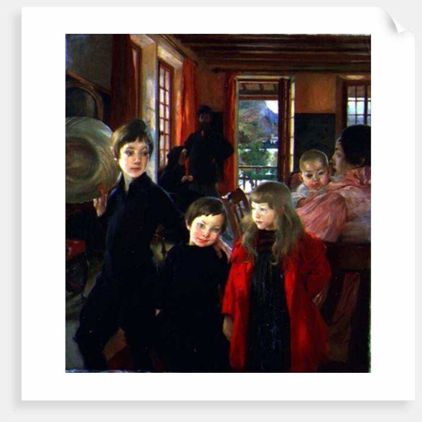 The Artist's Family, 1890 by Paul Albert Besnard