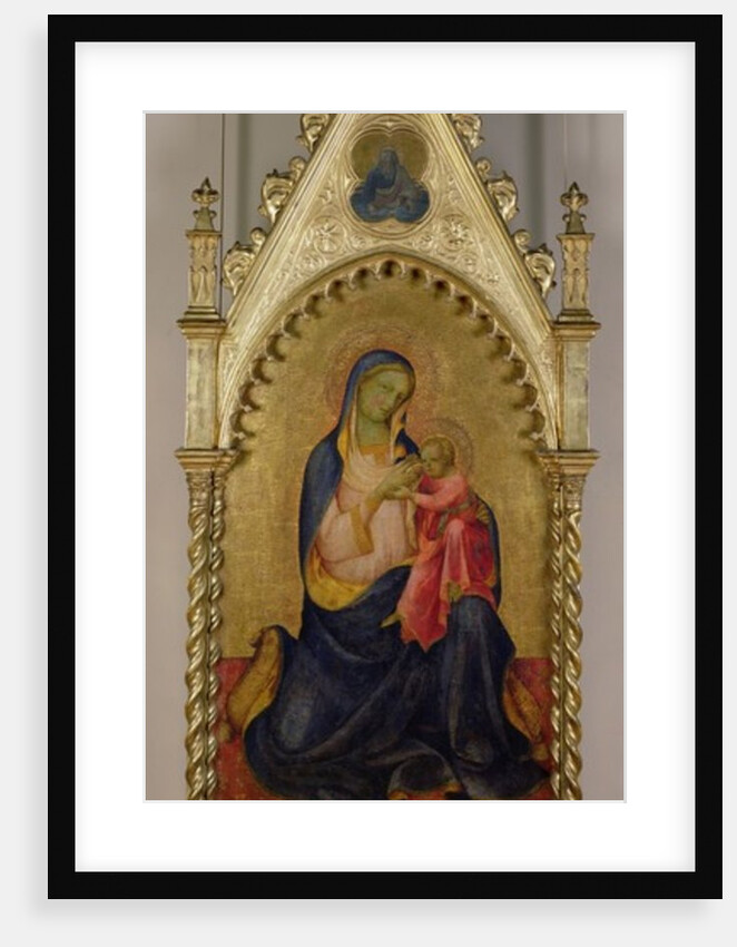 The Virgin and Child by Lorenzo Monaco
