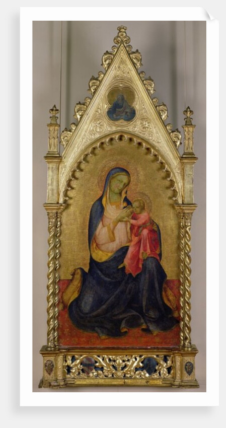 The Virgin and Child by Lorenzo Monaco