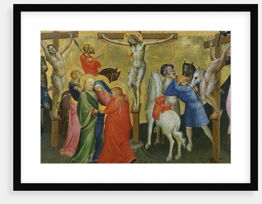 The Crucifixion by Lorenzo Monaco