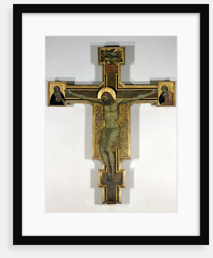 Crucifix by Ambrogio Bondone Giotto
