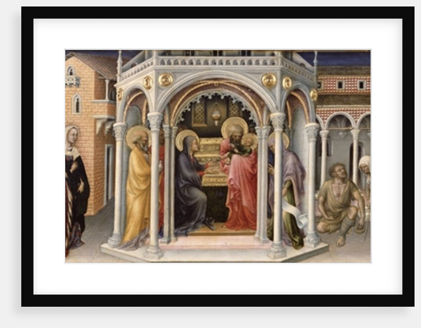 The Presentation in the Temple by Gentile da Fabriano