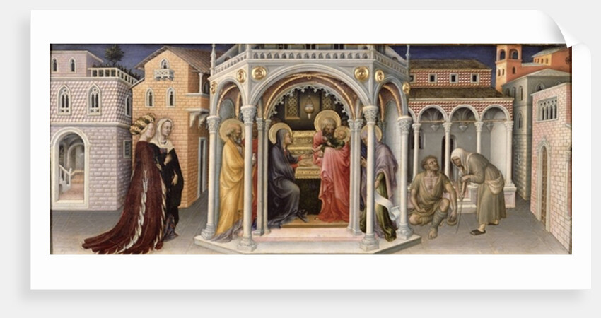 The Presentation in the Temple by Gentile da Fabriano