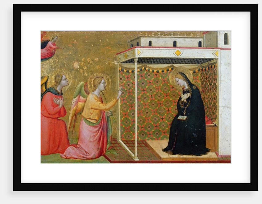 The Annunciation by Bernardo Daddi