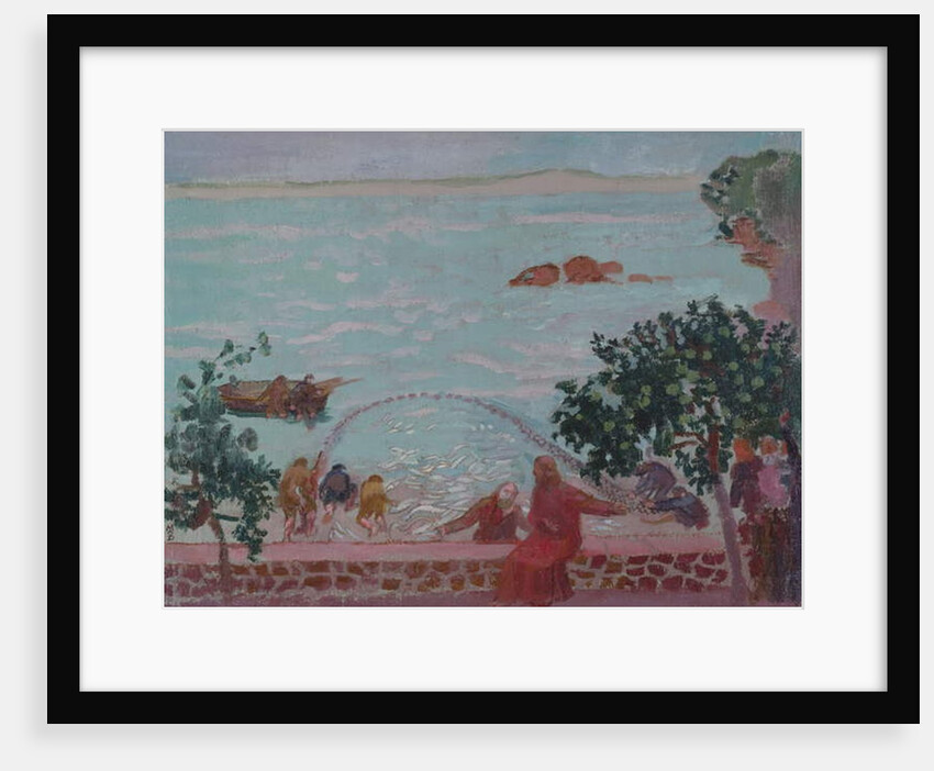 The miraculous draught of fishes, c. 1910 by Maurice Denis