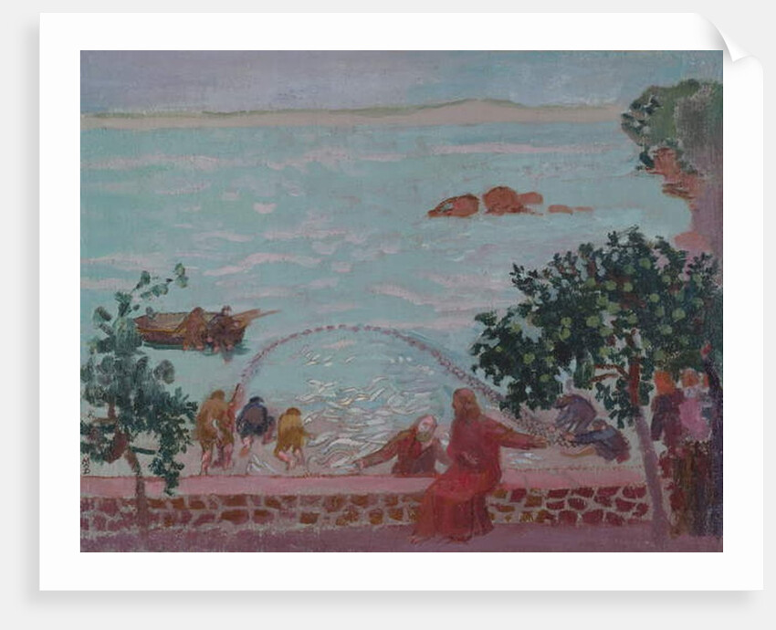 The miraculous draught of fishes, c. 1910 by Maurice Denis