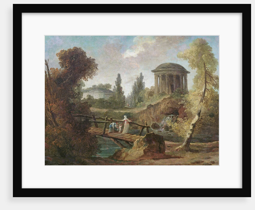 The Cascades at Tivoli, c.1775 by Hubert Robert