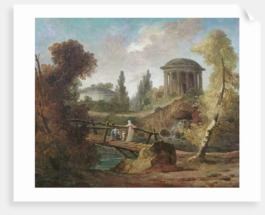 The Cascades at Tivoli, c.1775 by Hubert Robert