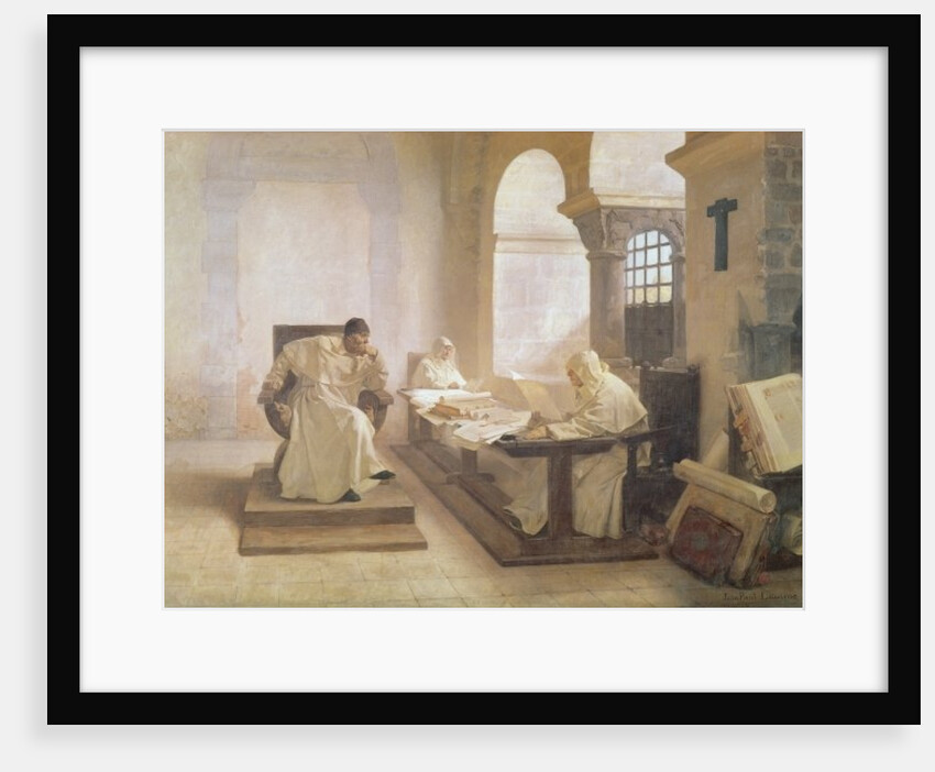 The Men of the Holy Office by Jean Paul Laurens