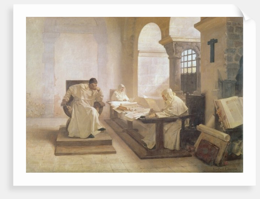 The Men of the Holy Office by Jean Paul Laurens